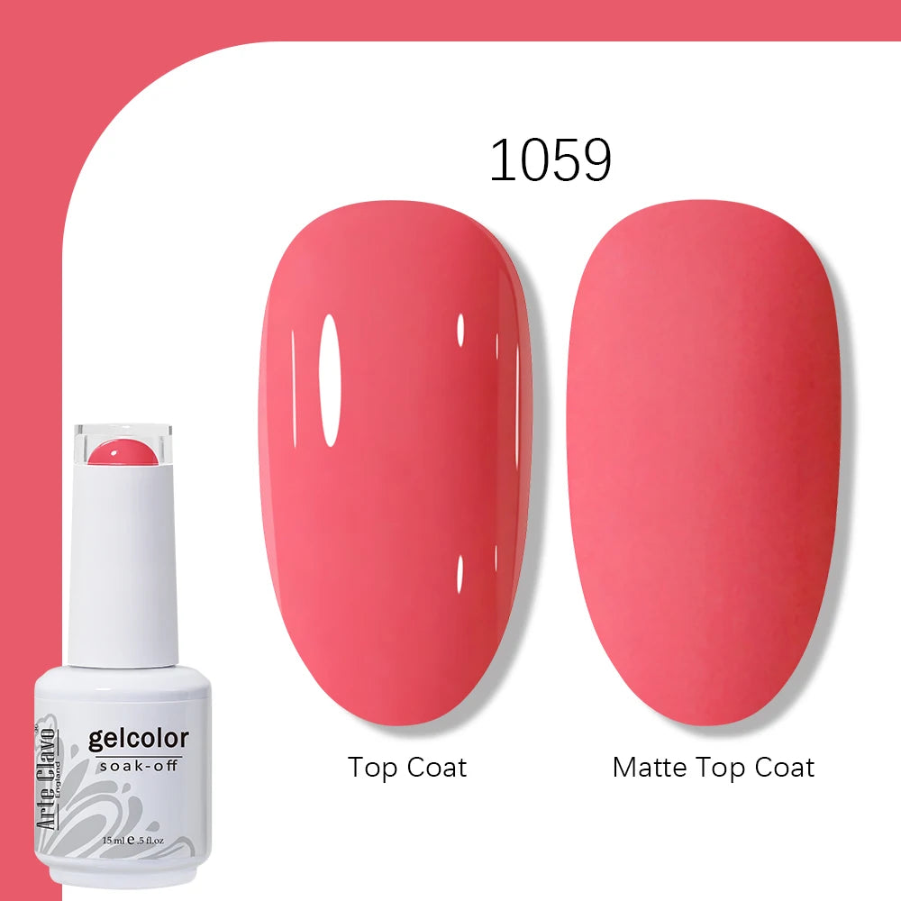 Arte Clavo 15ml Gel Nail Polish