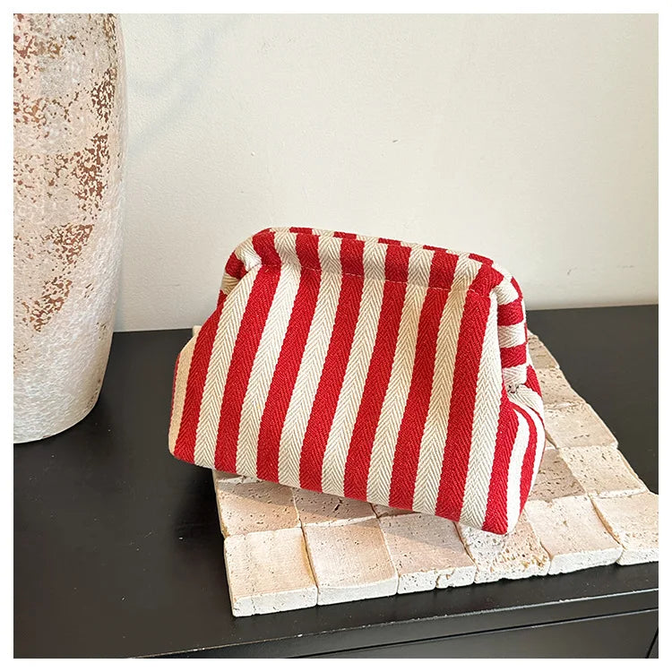 Summer Woven Crochet Beach Clutch Handbag