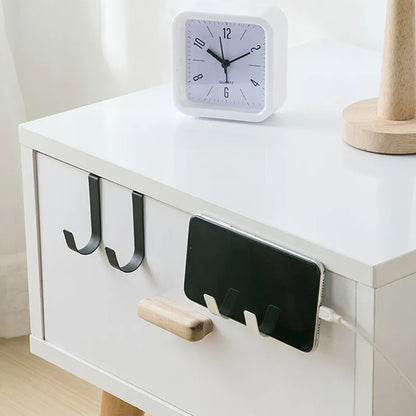 Multi-Purpose Cabinet Door Hook Rack