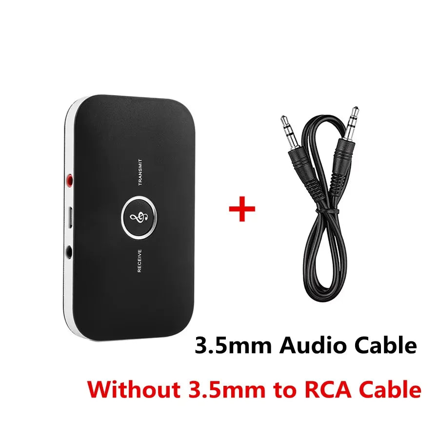 Bluetooth 5.0 Audio Transmitter & Receiver Adapter