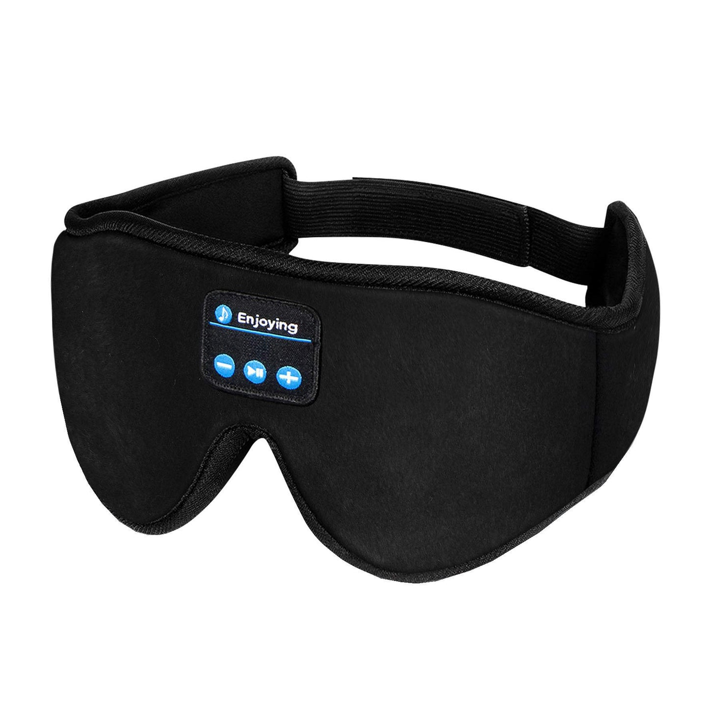 3D wireless headphone sleep eye mask