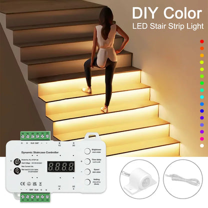 Smart Motion Sensor Stair Lighting Kit