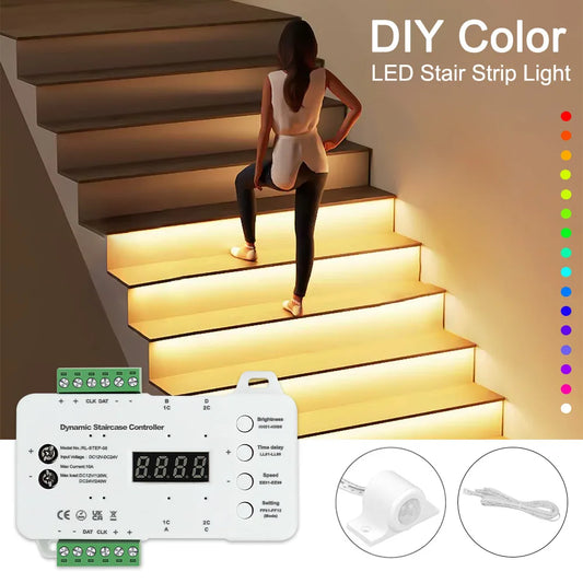 Smart Motion Sensor Stair Lighting Kit