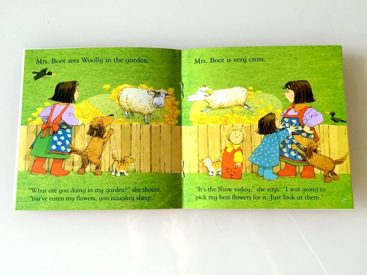 20 Usborne English Picture Books