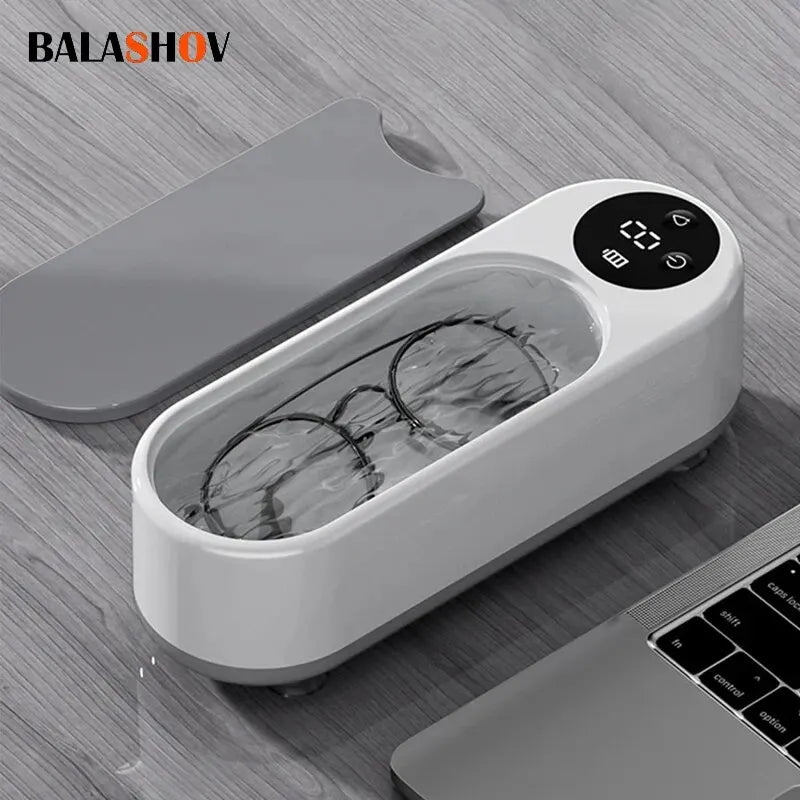 Portable Ultrasonic Jewelry Cleaner