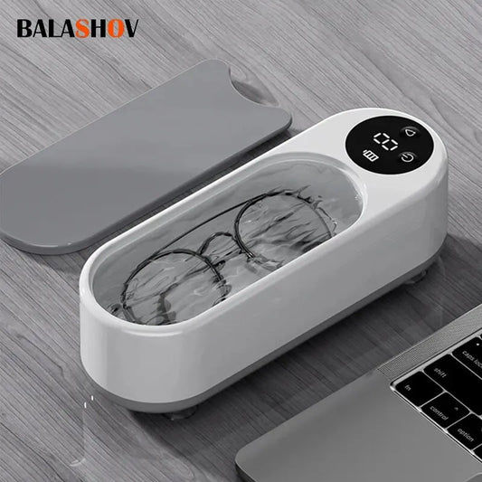 Portable Ultrasonic Jewelry Cleaner