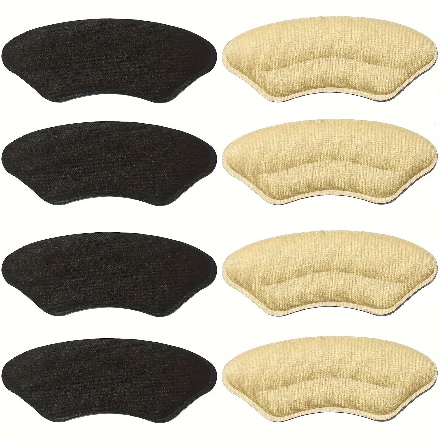 Self-Adhesive Heel Pads for Shoes
