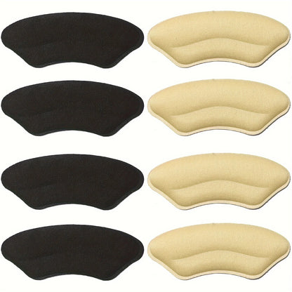 Self-Adhesive Heel Pads for Shoes