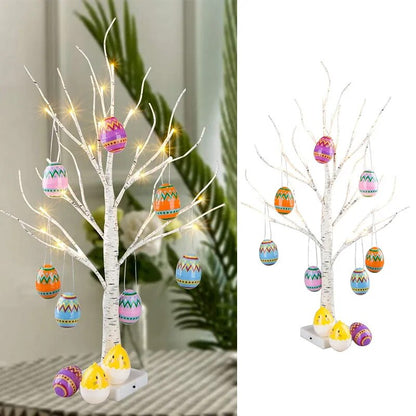 Easter Decoration Led Birch Light Tree