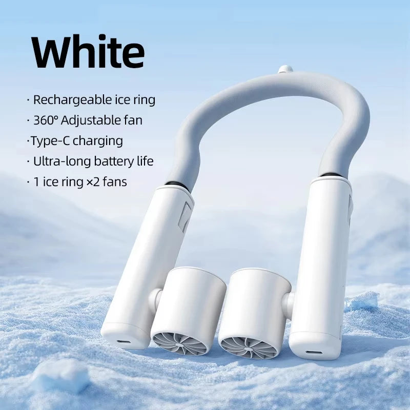 Portable Bladeless Neck Fan