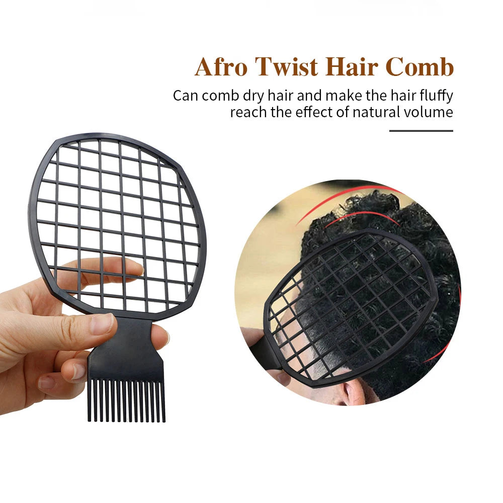 Afro Curly Hair Styling Set