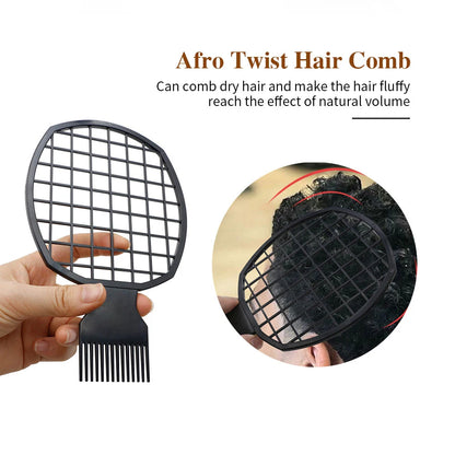 Afro Curly Hair Styling Set