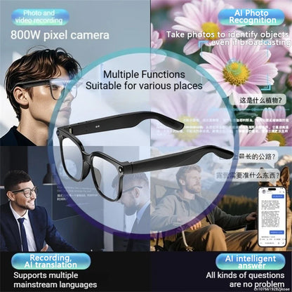 AI Camera Smart Glasses