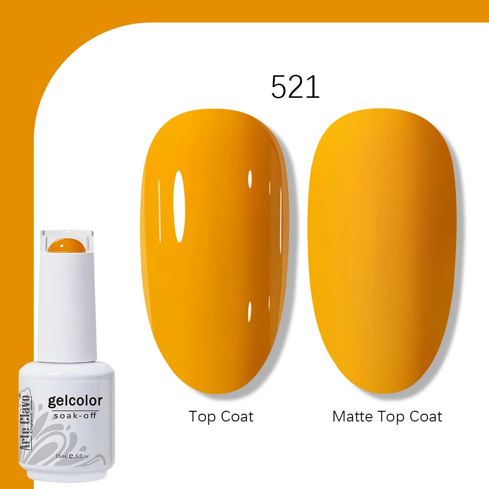 Arte Clavo 15ml Gel Nail Polish