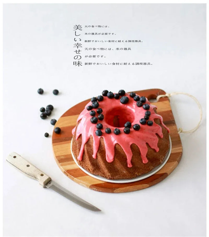 8 Inch Carbon Steel Non-Stick Cake Mold