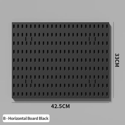 Adjustable Desktop Pegboard Organizer
