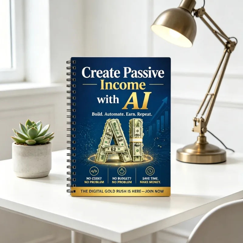 AI Passive Income & Self-Management GuideAI guide, artificial intelligence book, passive income guide, self improvement, productivity guide, digital skills, entrepreneur guide, AI strategies, personal development, business learning
