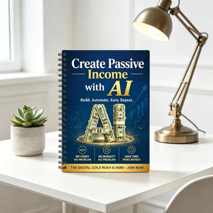 AI Passive Income & Self-Management GuideAI guide, artificial intelligence book, passive income guide, self improvement, productivity guide, digital skills, entrepreneur guide, AI strategies, personal development, business learning