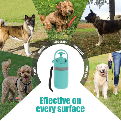Portable Dog Pooper Scooper with Waste Bag Dispenser