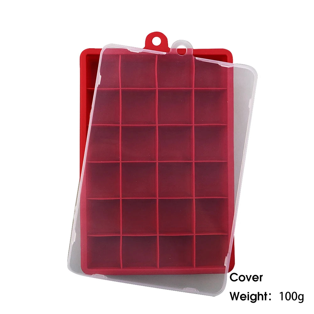24-Cube Silicone Ice Tray