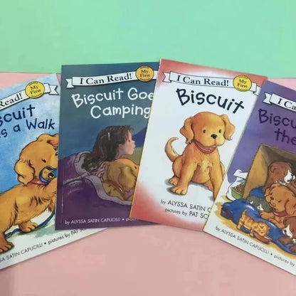 27 Books Set Phonics English Picture Reading Books