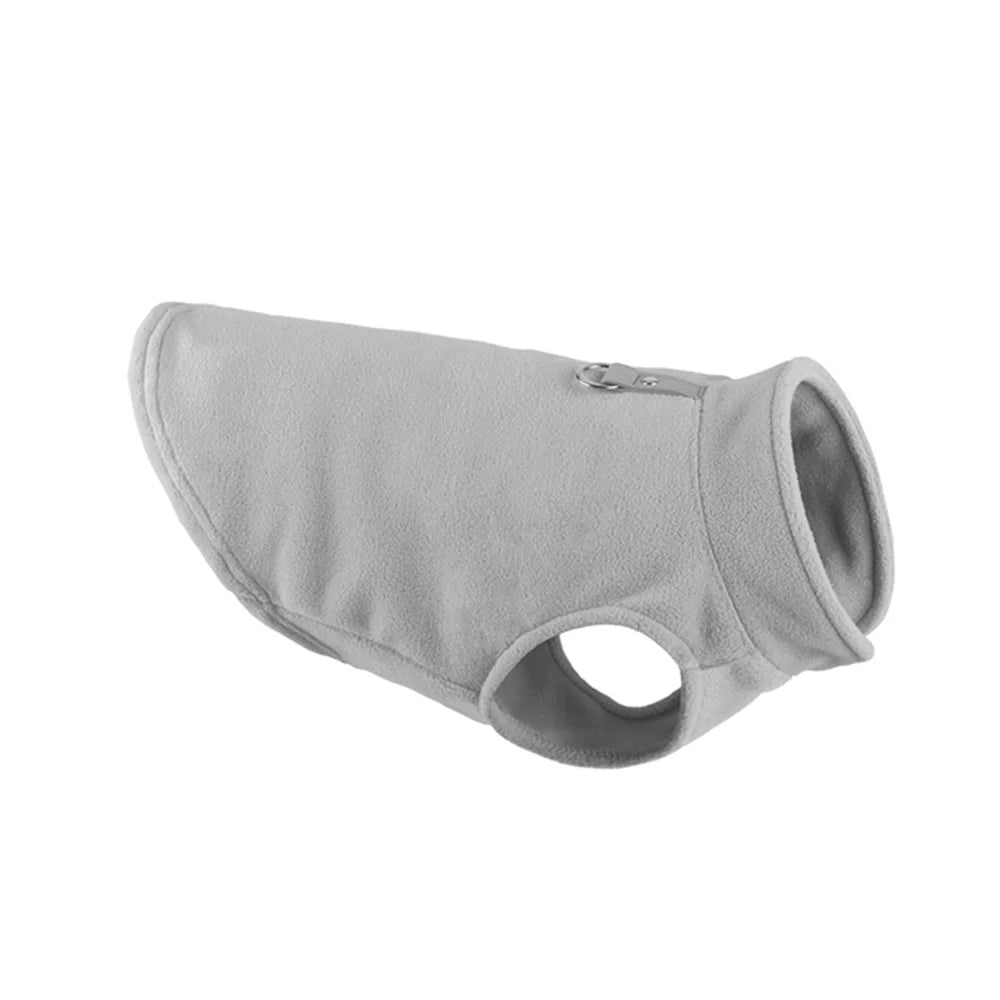 Fleece Dog Vest Jacket