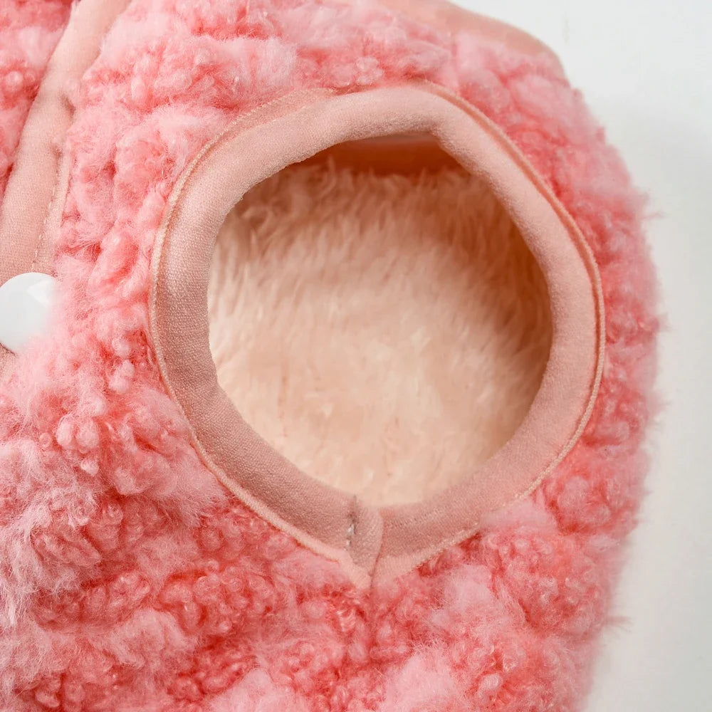 Warm Fleece Pet Coat Jacket for Small Dogs & Cats