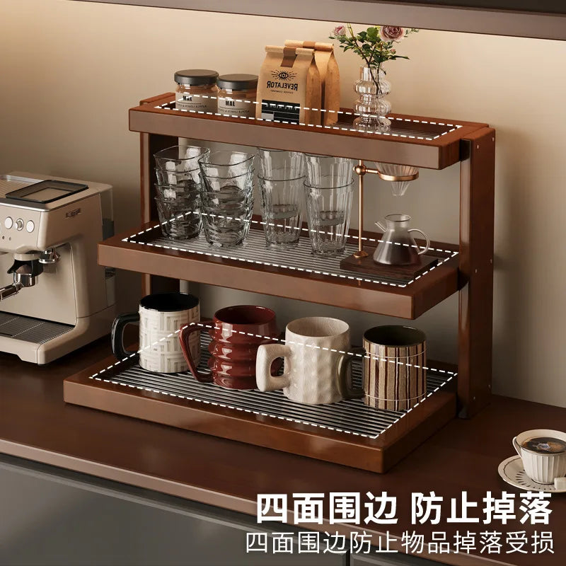 Multi-Tier Desktop Cup Organizer