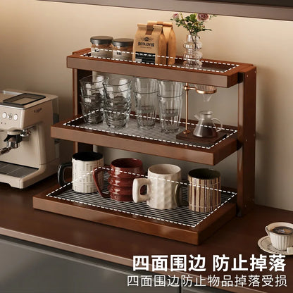 Multi-Tier Desktop Cup Organizer