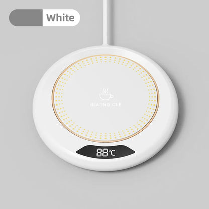 1Pc Thermostatic Heating Coaster USB Home Heating Coaster