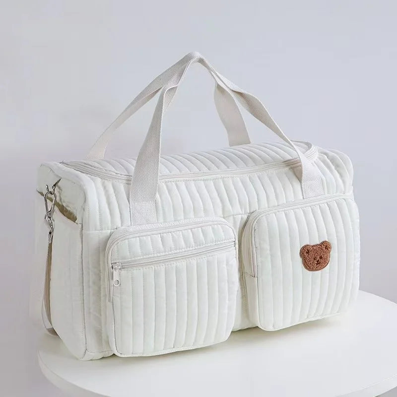 Large Capacity Baby Diaper Tote Bag
