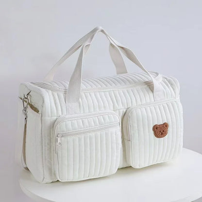 Large Capacity Baby Diaper Tote Bag