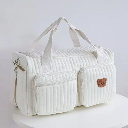 Large Capacity Baby Diaper Tote Bag