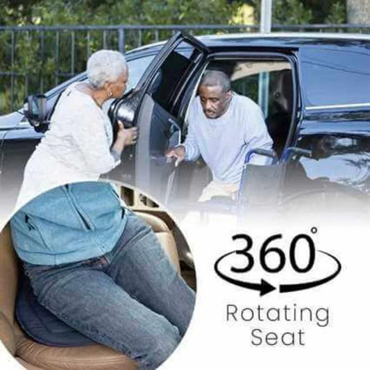 360° Rotating Swivel Seat Cushion for Car, Home & Office