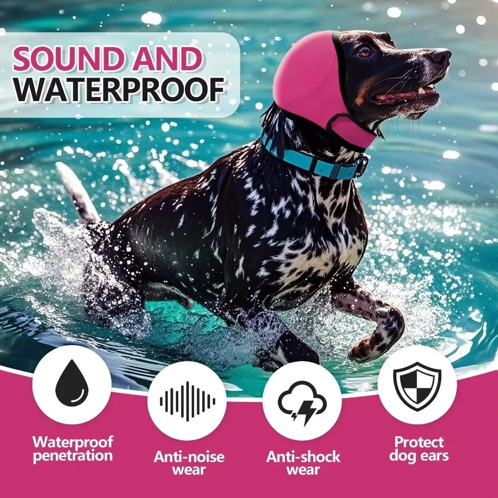 Dog Noise Reduction Calming Earmuffs