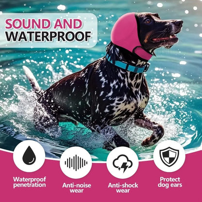 Dog Noise Reduction Calming Earmuffs