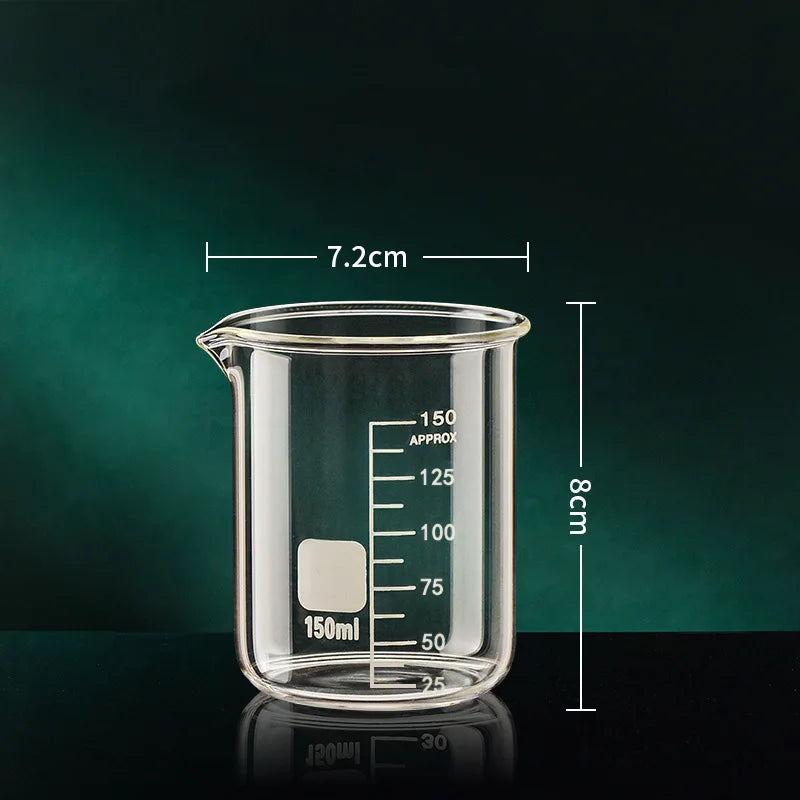 High Borosilicate Glass Measuring Cup