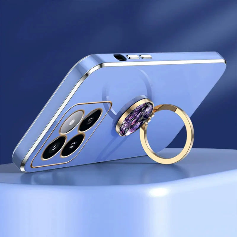 Diamond Ring Cover For Oppo Reno 10 Pro 5G Phone Case