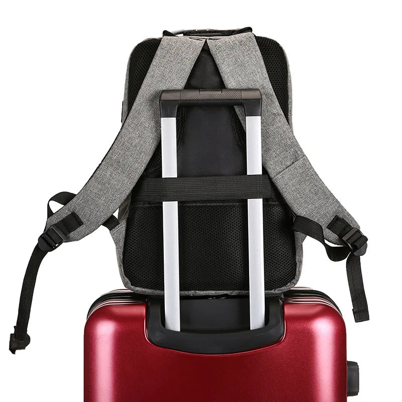 USB Charging Business Laptop Backpack