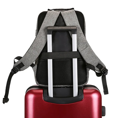 USB Charging Business Laptop Backpack