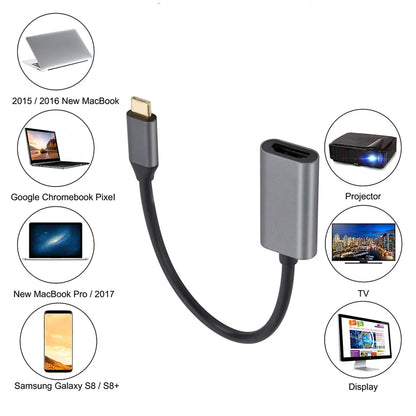 USB-C to HDMI 4K Display Adapter