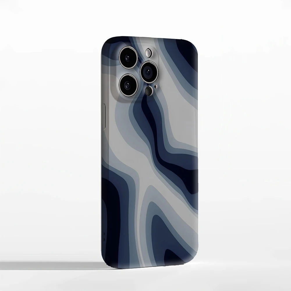 Blue Waves Magnetic Phone Case for iPhone