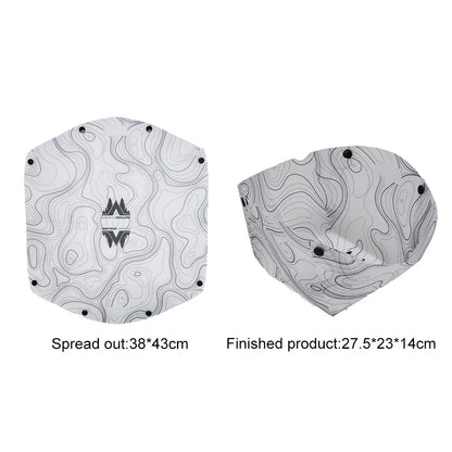 Lightweight Folding Outdoor Tableware Set