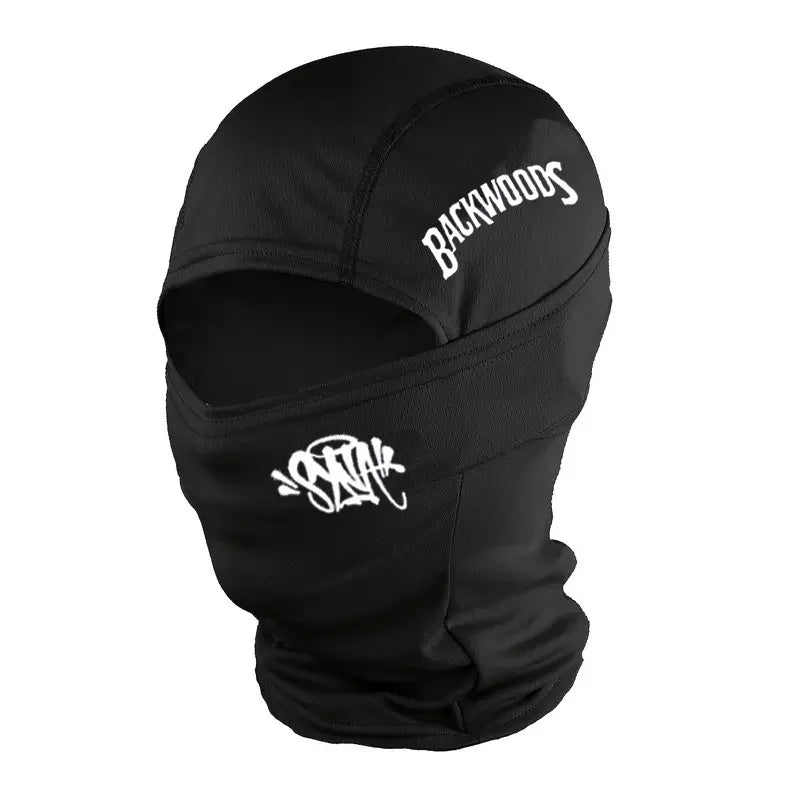 Graffiti Logo Warm Balaclava Hat