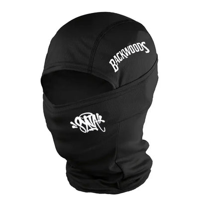 Graffiti Logo Warm Balaclava Hat