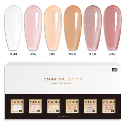 CANNI Nail Gel Polish Kit