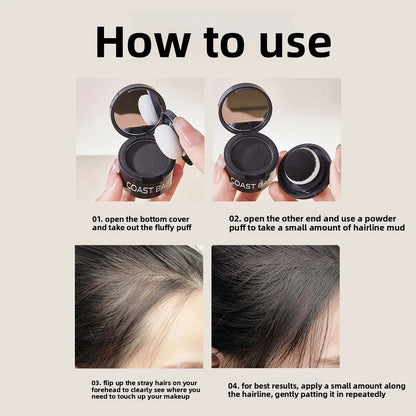 Unisex Hairline Shadow Powder Concealer