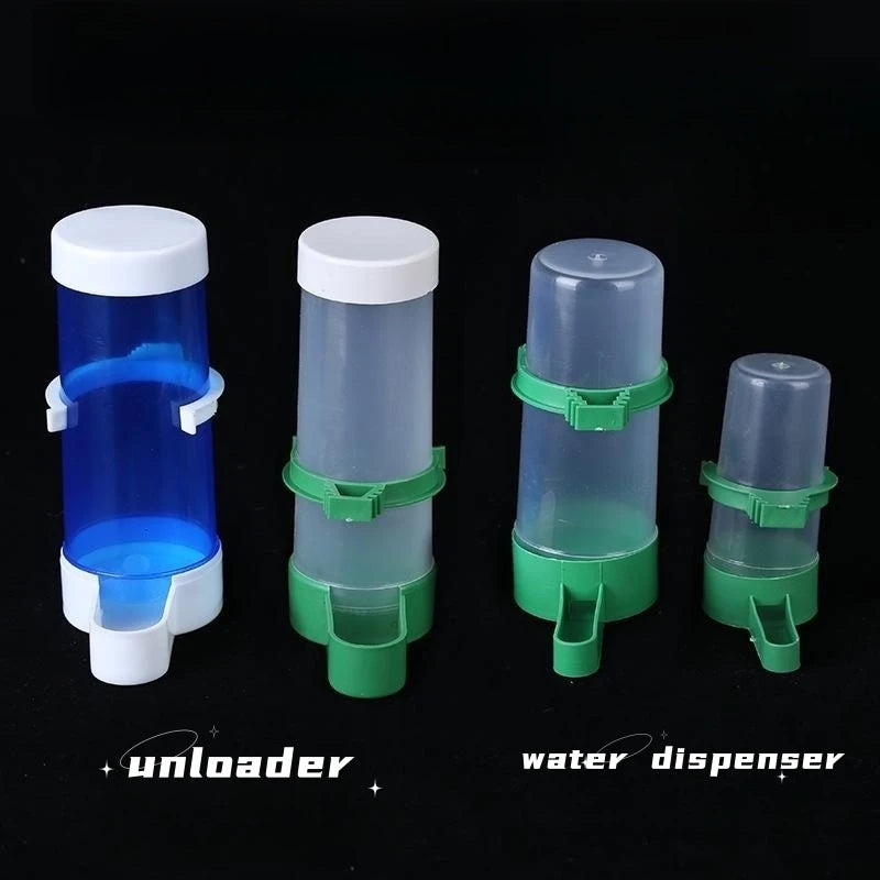 Automatic Bird Feeder & Water Dispenser