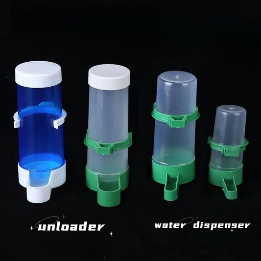 Automatic Bird Feeder & Water Dispenser