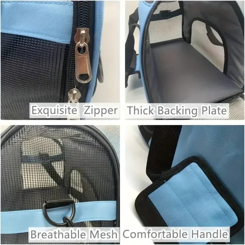 Foldable Breathable Pet Carrier Bag